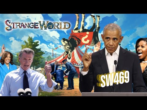 Strange World 469 with Patricia Steere & Mark Sargent ✅