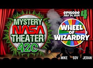 Mystery NASA Theater 420 #MNT420 | Episode 4: Jeran, Sov & Mike from THC laugh at NASA Films 7-24-24