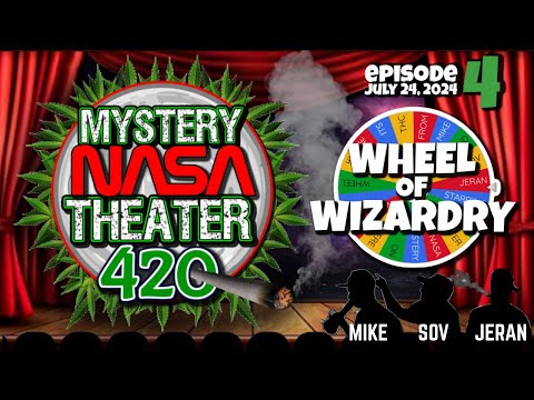 Mystery NASA Theater 420 #MNT420 | Episode 4: Jeran, Sov & Mike from THC laugh at NASA Films 7-24-24