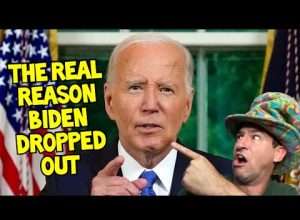 The Real Reason Joe Biden Dropped Out of the Election