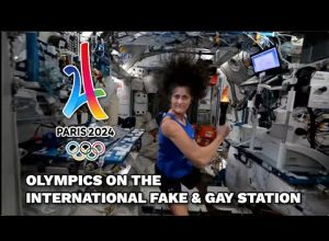 Space is Fake and Gay  – Olympics on the ISS –  Flat Earth
