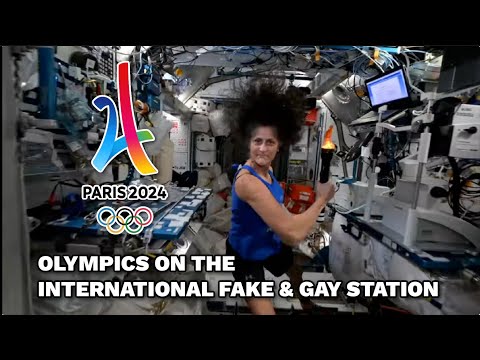 Space is Fake and Gay  – Olympics on the ISS –  Flat Earth