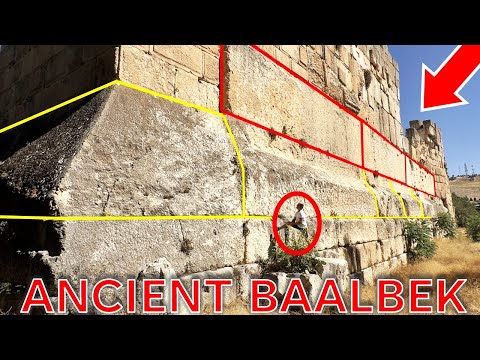 Ancient Baalbek: PROOF of Advanced Prehistoric Civilization