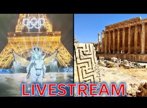 Disturbing Olympic Ceremony & Ancient Baalbek – Saturday Night LIVESTREAM