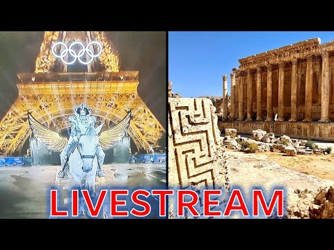 Disturbing Olympic Ceremony & Ancient Baalbek – Saturday Night LIVESTREAM