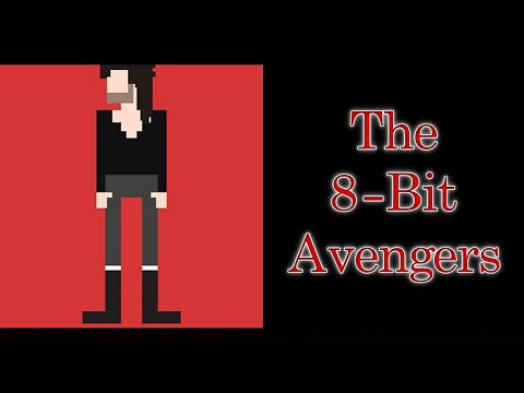 The 8-Bit Avengers and their MISSION | Elon Musk, Russell Brand, Alex Jones, Tucker Carlson, etc.