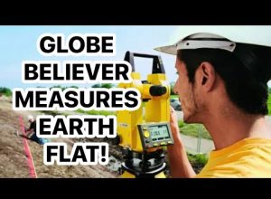 Globe Believer PROVES Earth Is FLAT With Measurements!