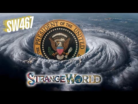 Strange World 467 with Patricia Steere & Mark Sargent ✅