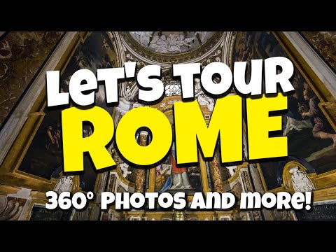 Let’s Tour Rome! The Secrets in the Cathedrals, Ceilings, Frescos, Paintings, Designs etc. 7-11-24