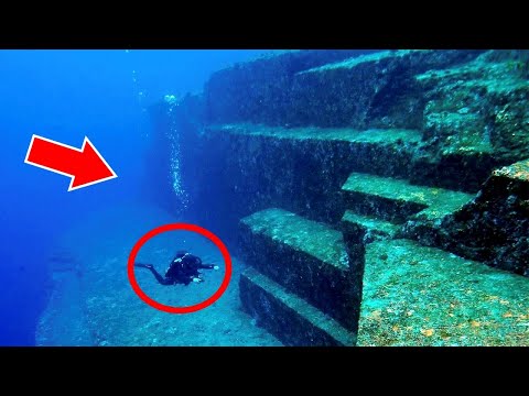 This Mysterious Ancient Underwater Quarry Should NOT Exist | The Yonaguni Monument