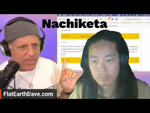 Nachiketa asks  Flat Earth Dave the hard questions.