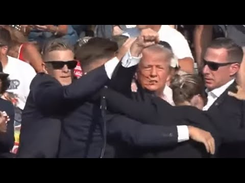 ???? TRUMP Assassination Attempt at PA Rally