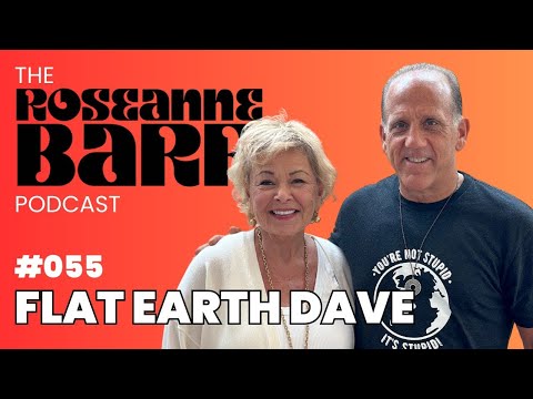 What’s beyond Antarctica?  with Flat Earth Dave ¦ The Roseanne Barr Podcast #55