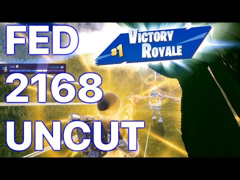 FED 2168 Uncut & After Show Fortnite Victory Royal