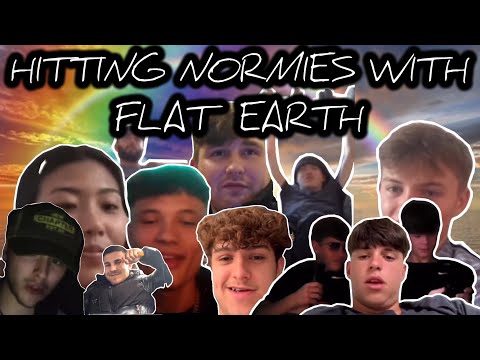 Hitting Normies With Flat Earth Measurements Part 2 Bigger Longer & Uncut