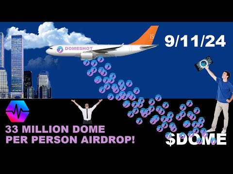 The 9/11 AirDrop of FreeDOME!   33 Million for you!