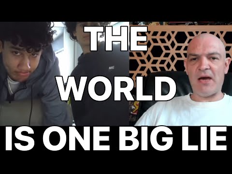 That Moment You Find Out The World Is One Big Lie!!