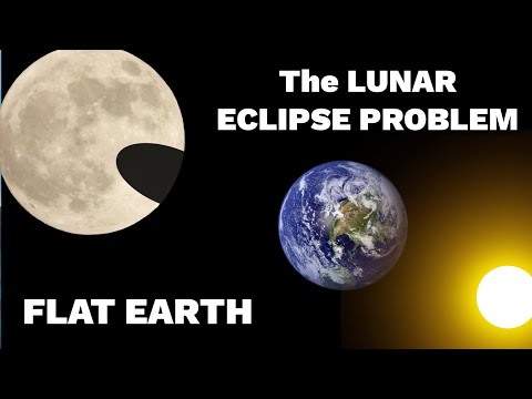 The Oblong Lunar Eclipse PROBLEM – Flat Earth