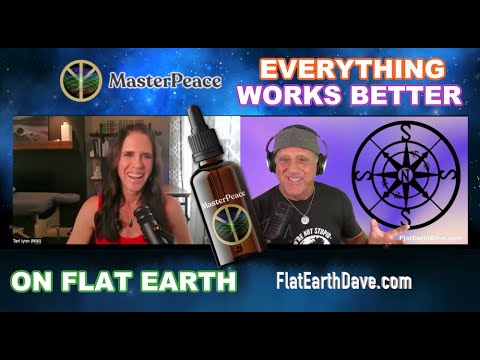 MasterPeace w Flat Earth Dave  – Detoxify your life!