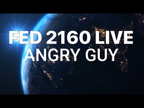 FED 2160 LIVE Angry Guy Shares His Pain