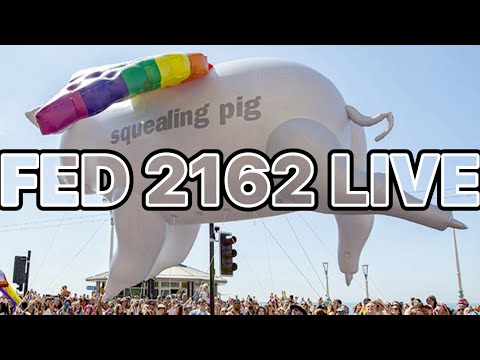 FED 2162 LIVE Squealing Pig Measures Earth Flat!!