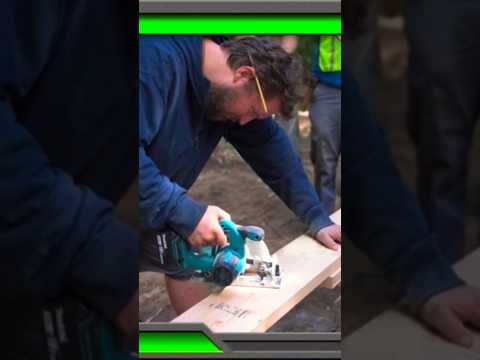 Owen Benjamin Cuts Wood For The First Time