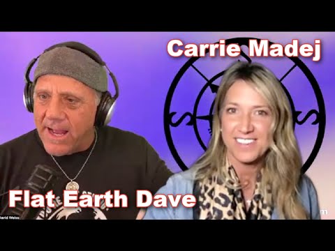 Carrie Madej w Flat Earth Dave