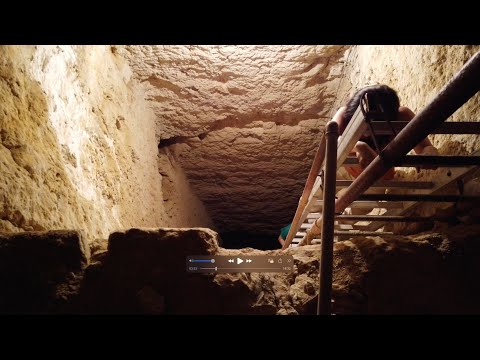 Under Giza. Fully Exploring The Osiris Shaft In Egypt