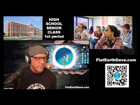 High School Senior Class  – Period 1 of 3  – Flat Earth Lesson