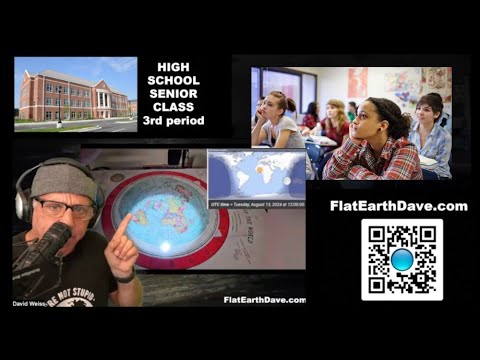 High School Senior Class  – 3rd Period  – Flat Earth Lesson