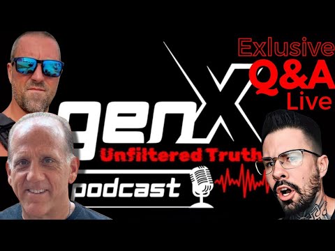 GENX Unfiltered Truth Podcast; Q&A with David Weiss, Fittest Flat Earther, And 7♣️