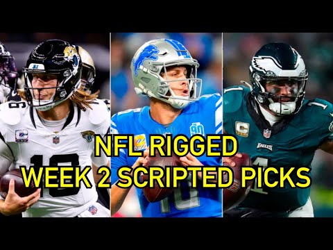 NFL Week 2 Scripted Picks