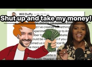 Candace Owens Paid By Will Duffy To Feign Interest In TFE lol