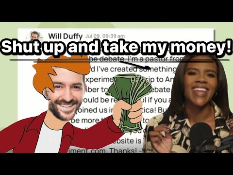 Candace Owens Paid By Will Duffy To Feign Interest In TFE lol