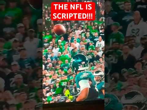 NFL Rigged: Saquon Barkley Drops Ball On Purpose