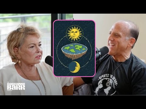 Rosanne Barr Antarctica w Flat Earth Dave