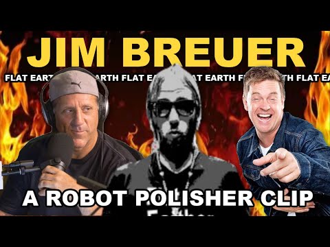 Jim Breuer w Flat Earth Dave – A Robot Polisher Clip