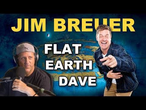 Dave Weiss aka Flat Earth Dave ¦ Episode 154 ¦ The Breuniverse