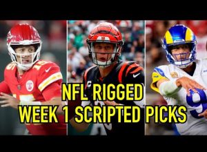 NFL Week 1 Scripted Picks