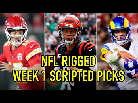 NFL Week 1 Scripted Picks