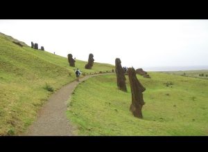 Exploring The Quarry And Major Statues On Easter Island