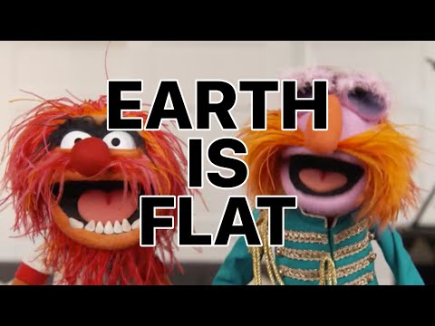 Muppets Find Out Earth Is Flat