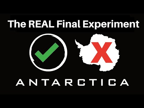 The REAL Final Experiment!   FLAT EARTH vs GLOBE EARTH