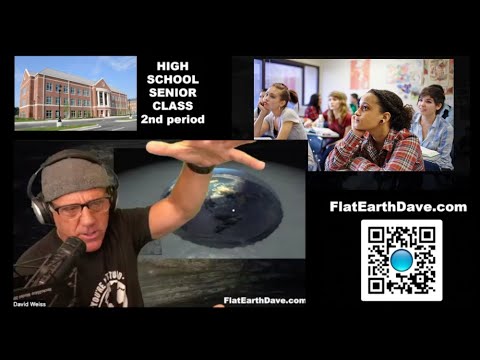 High School Senior Class –  2nd Period  – Flat Earth Lesson