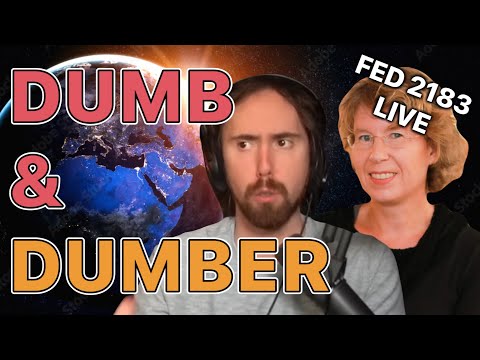 FED 2183 LIVE Asmongold TV & Sabine