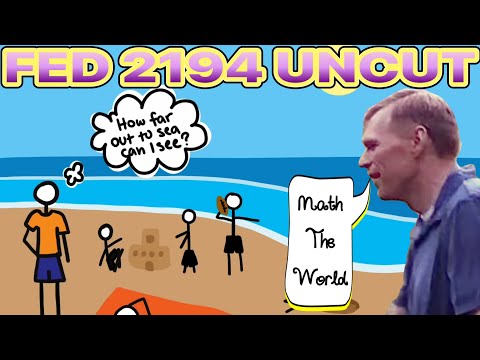 Flat Earth Debate 2194 Uncut & After Show Math The World