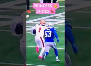 NFL Scripted – Princess Pink Shoes