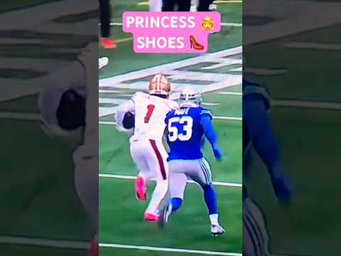 NFL Scripted – Princess Pink Shoes