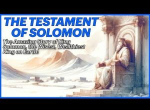 The Testament Of Solomon: The Amazing Story Of King Solomon, the Wisest, Wealthiest King on Earth!