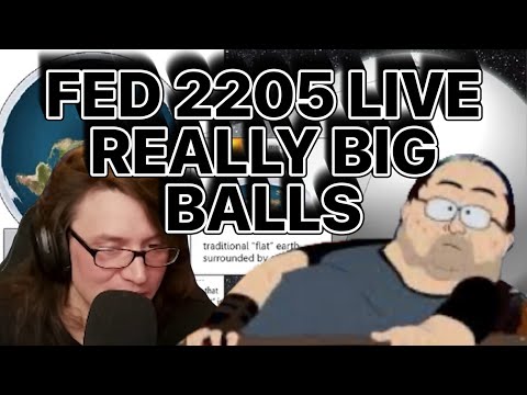 Flat Earth Debate 2205 LIVE @PirateSoftware Really Big Balls